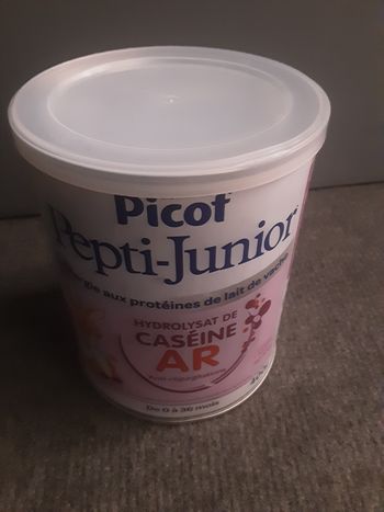 Picot pepti junior  caséine AR
