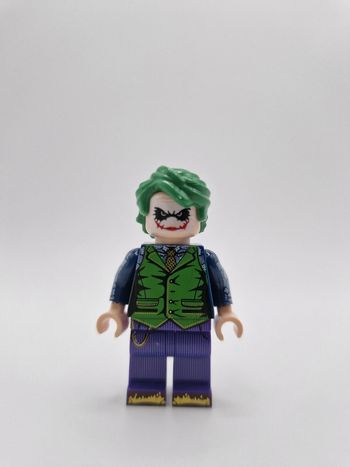 Figurine type lego Le Joker DC Comics