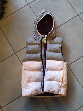 (5) blouson sans manche