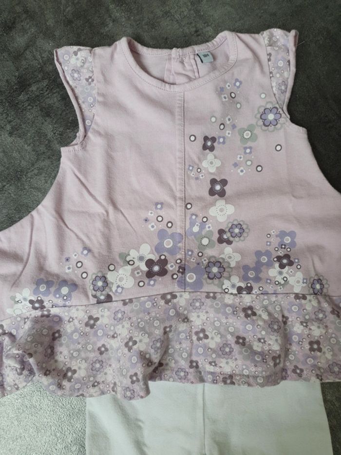 Ensemble été bébé fille 18 mois très bon état - photo numéro 2
