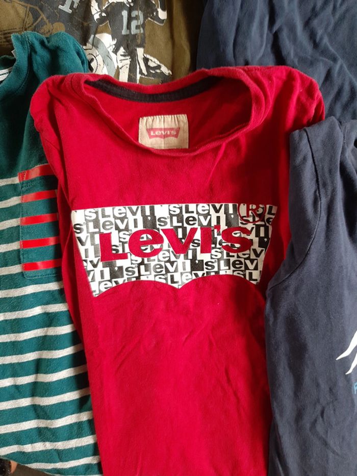 Lot de 5 T shirts manches longues - photo numéro 4