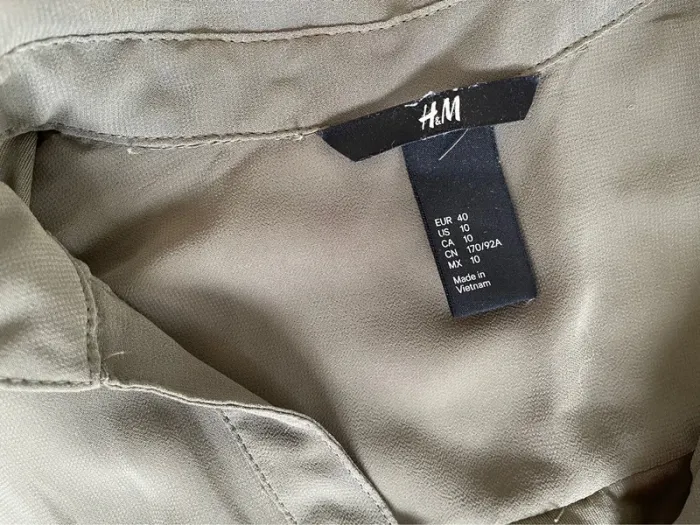 Robe H&M taille 40 - photo numéro 6