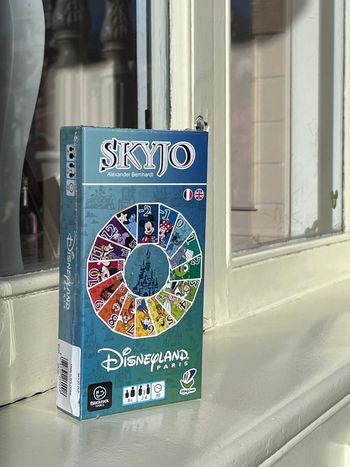 Skyjo Édition Disneyland Paris 
