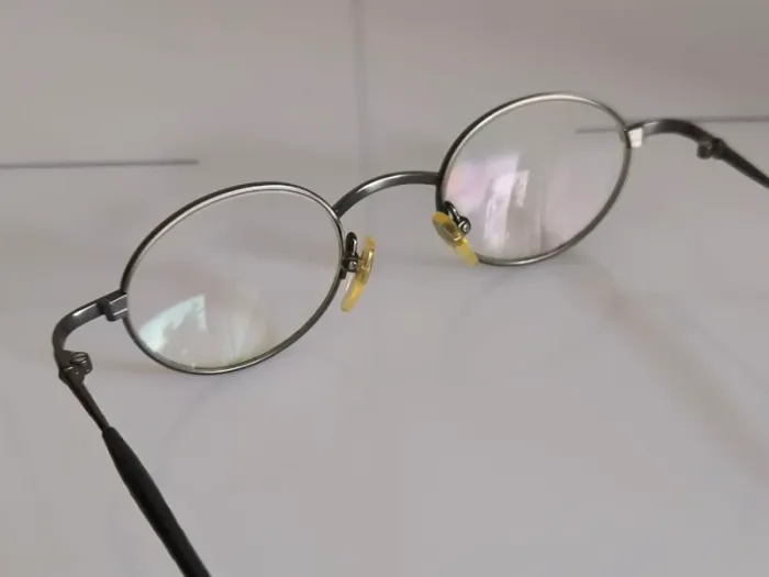 Jean-Paul Gaultier - Monture de lunettes de vue vintage - Gun metal / canon de fusil - photo numéro 12