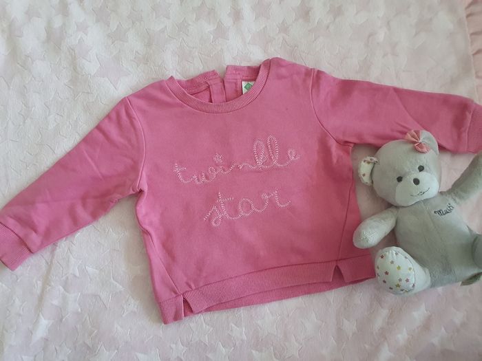 Pull fille 18 mois