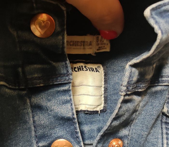 Veste en jean 8 ans - photo numéro 3