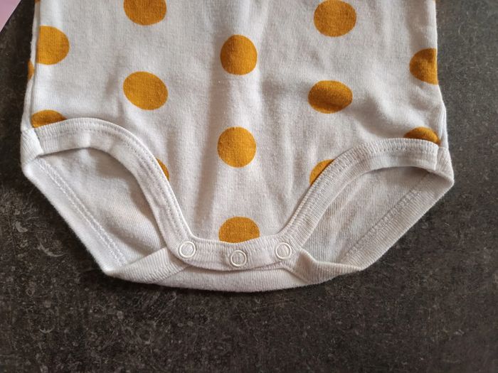 Body petit bateau 9 mois - photo numéro 3