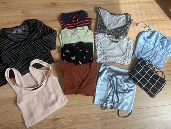 Lot hauts courts s/m