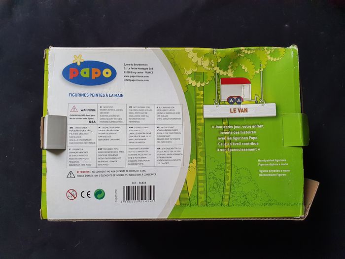 Van papo rouge - photo numéro 4
