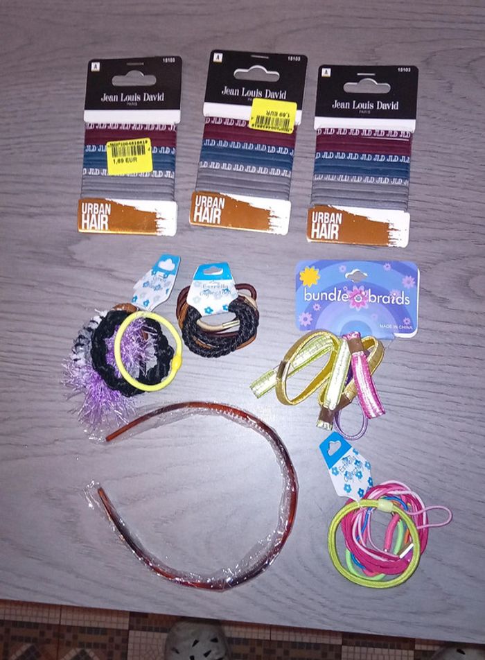 Accessoires cheveux