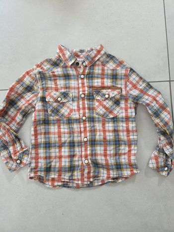 Chemise kidkanai 5 ans