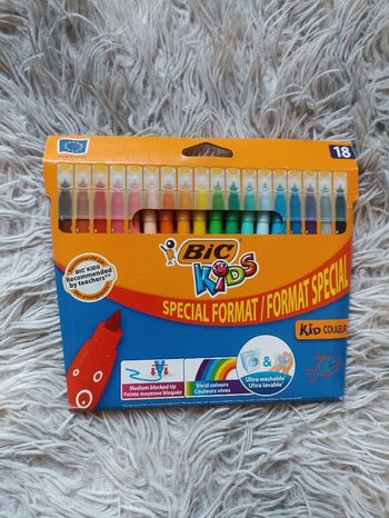 Pochette de 18 feutres Bic Kids 