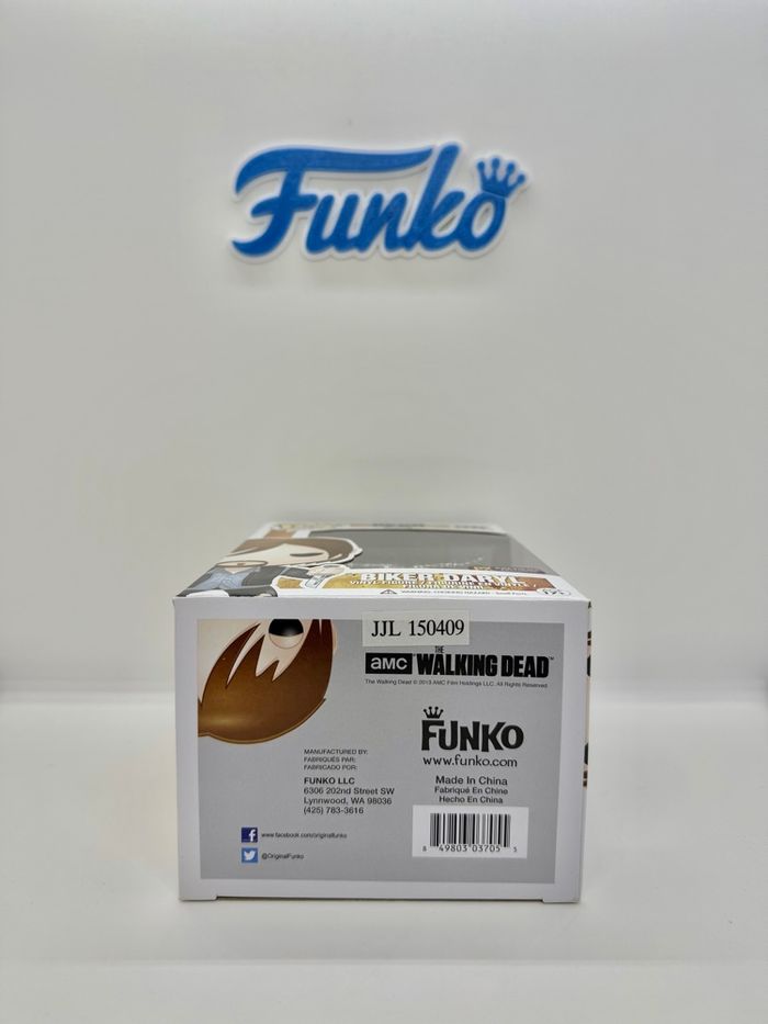 Funko Pop The Walking Dead Biker Daryl 96 PX 🇺🇸 - photo numéro 7