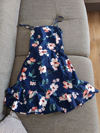 Robe fleurie dos nu Shein taille M