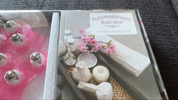Livre + gant de massage pour automassage - photo numéro 3