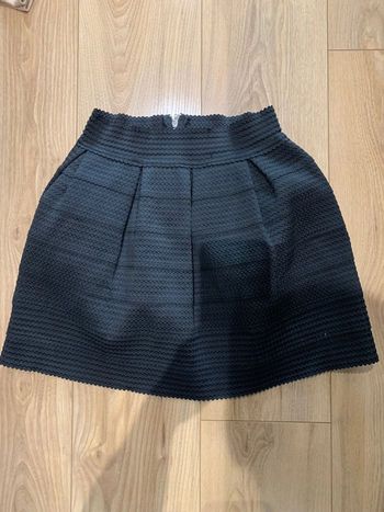 Jupe noir vintage dressing