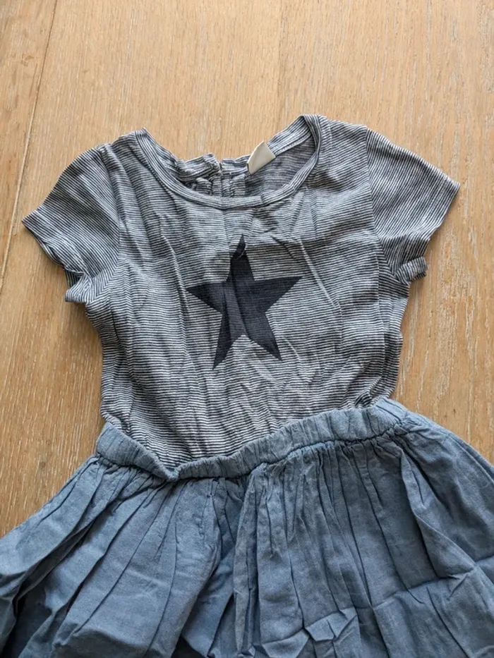 Robe fille rentrée 5/6 ans - photo numéro 3