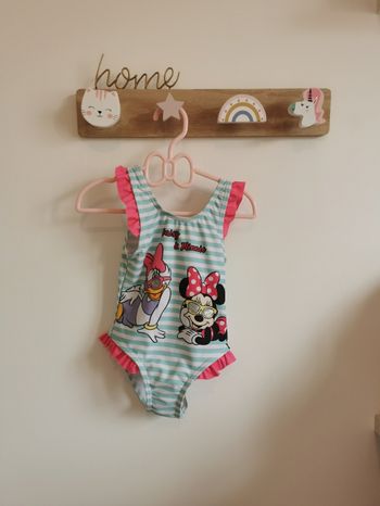 Lot 2 maillots de bain 24 mois fille disney
