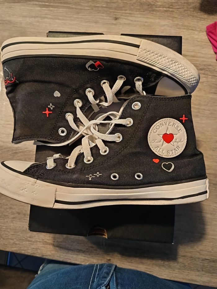 Converse Chuck Taylor All Star Y2K Heart - photo numéro 3