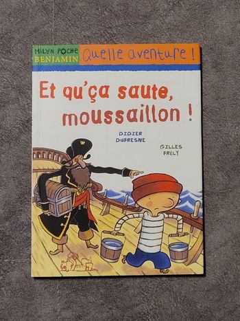 Et que ça saute, moussaillon ! Par Didier Dufresne