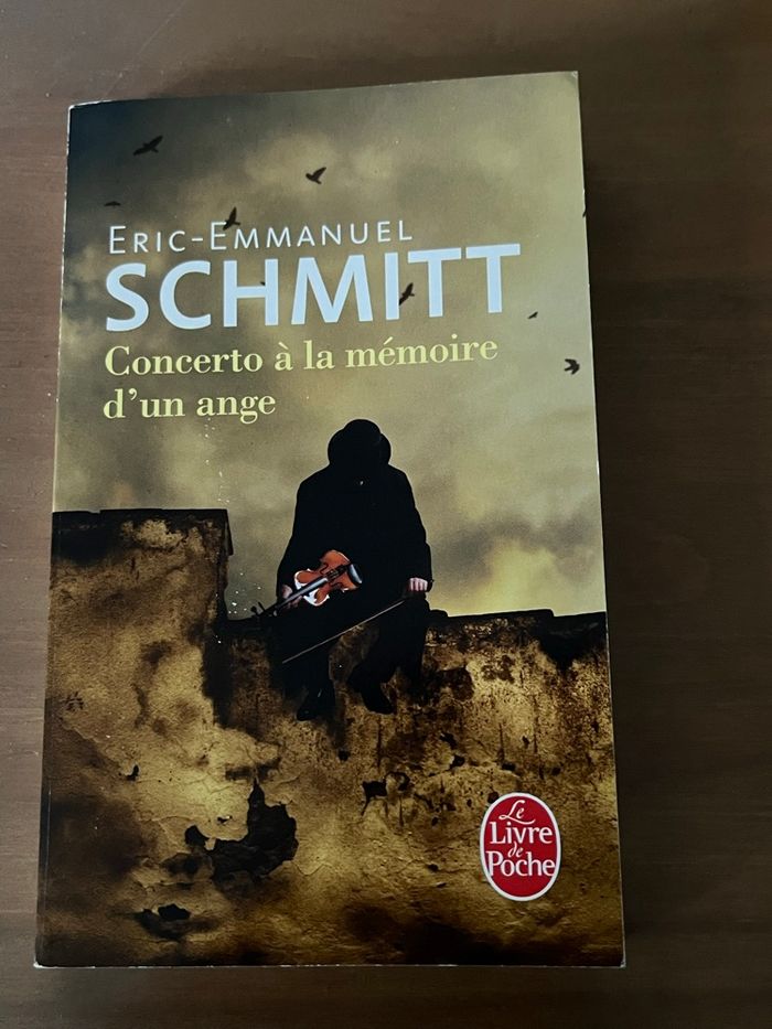 Concerto à la mémoire d’un ange Schmitt Le Livre de Poche - photo numéro 1
