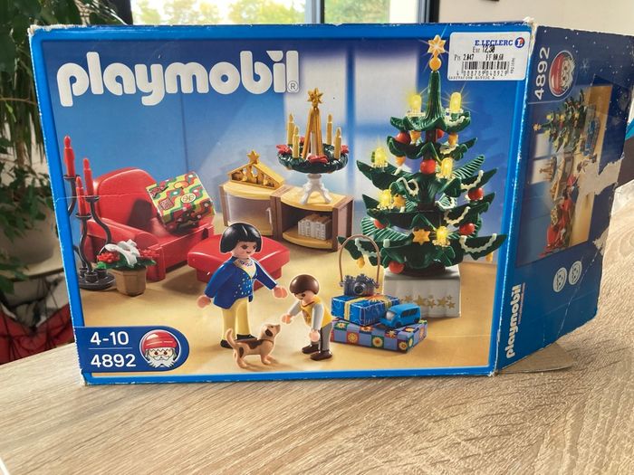 Playmobil 4892 salon de Noël - photo numéro 4