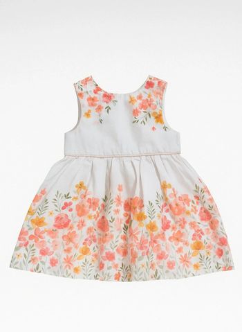 Robe bébé fleurie taille 3/6 mois