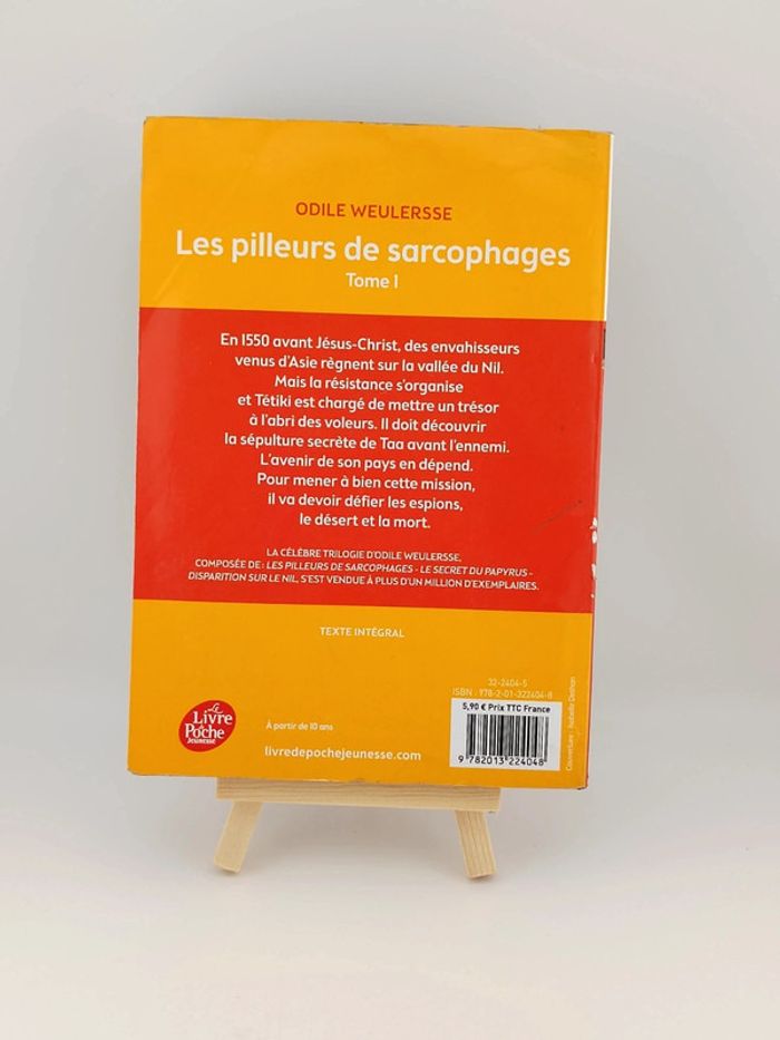 Livre Les pilleurs de sarcophages Tome 1 - photo numéro 16