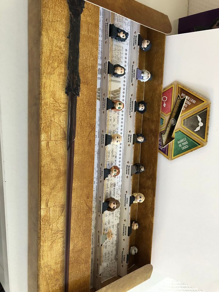 Boîte de jeu Harry Potter - photo numéro 3