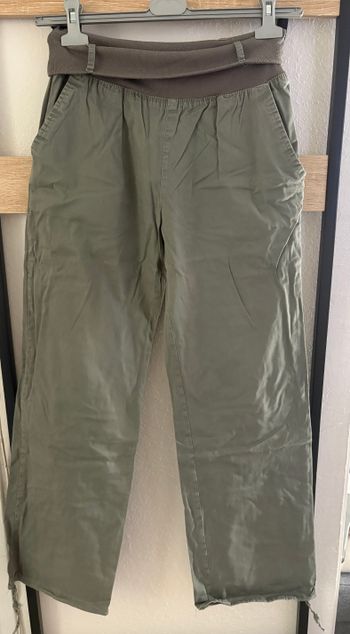 pantalon jambe large