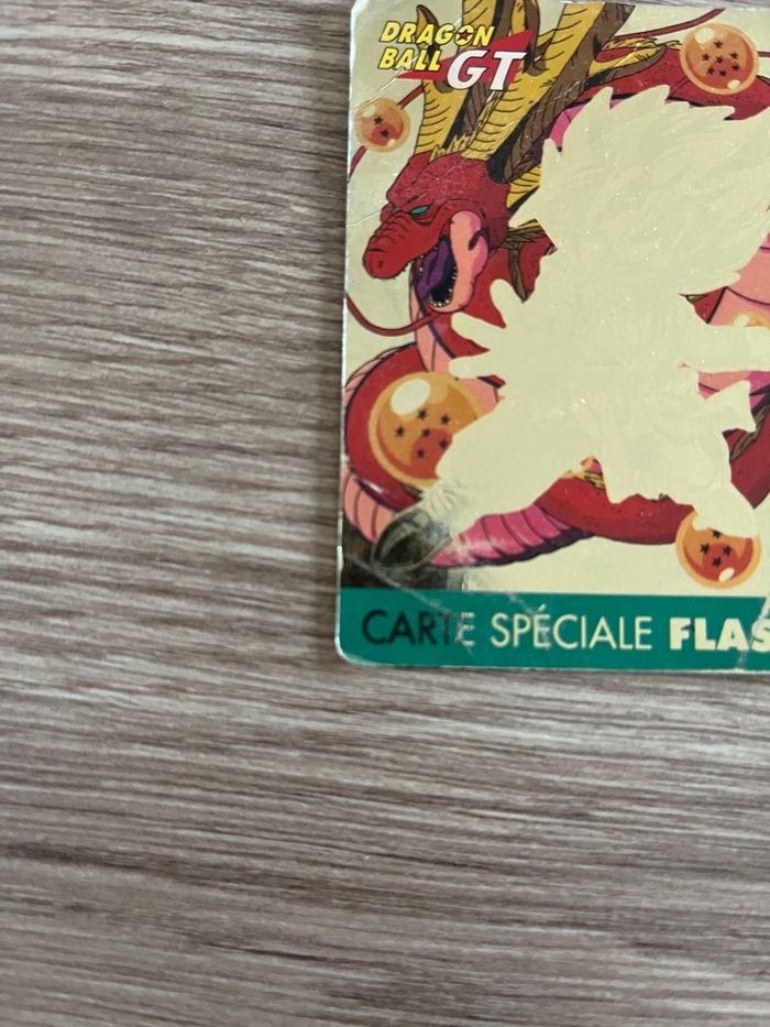 Carte spéciale Flash 1997 Carddass Bandai Dragon ball GT - photo numéro 5