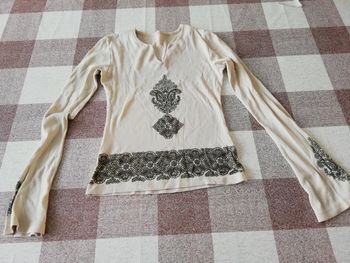 Tee shirt beige taille 1