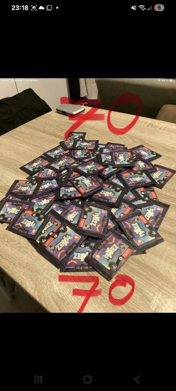 70 pochette fixeez Harry Potter Super U 2025 neuf