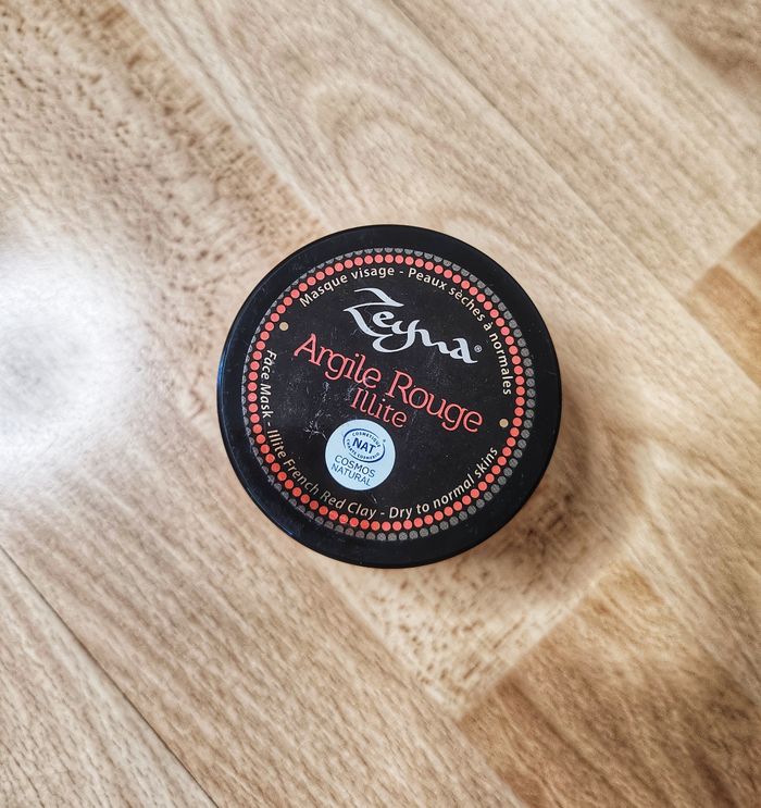 Masque visage argile rouge Ilite - Zeyna