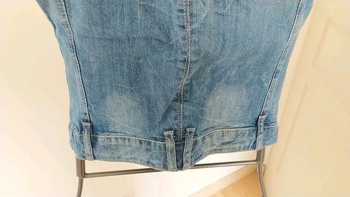 Bustier veste jeans décolleté pimkie S - photo numéro 8