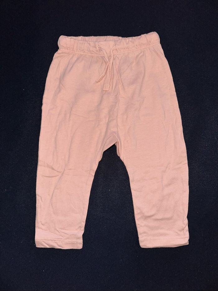 Lots 2 pantalons joggings léger H&M - 9M - photo numéro 3