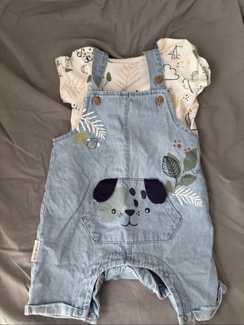 Ensemble petit béguin