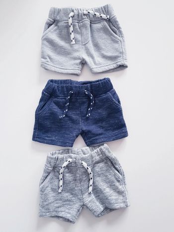 Primark - Lot de 3 shorts (3 mois)