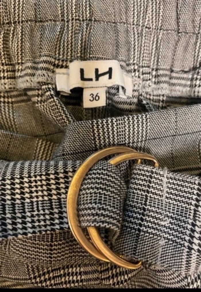 Joli pantalon gris avec poches La Halle taille 36 - photo numéro 6