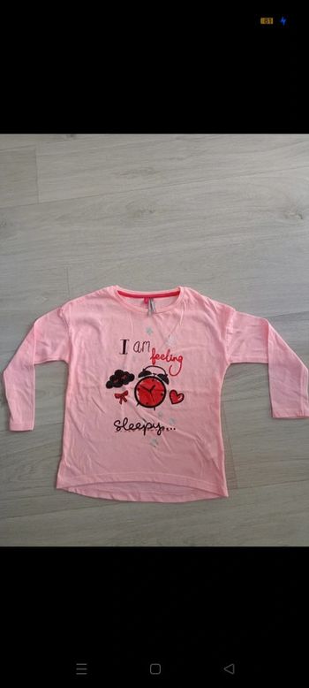 T-shirt enfant fille orchestra