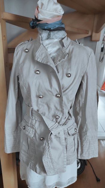 Veste saharienne 