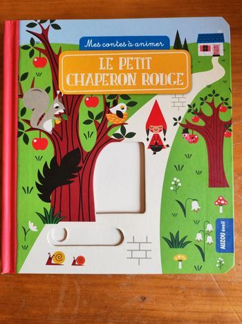 Livre Le Petit Chaperon Rouge