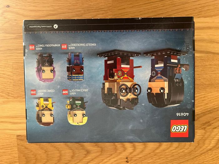 Lego 40616 Neuf et scellé - Brickheadz Harry Potter Cho Chang Poudlard - photo numéro 2