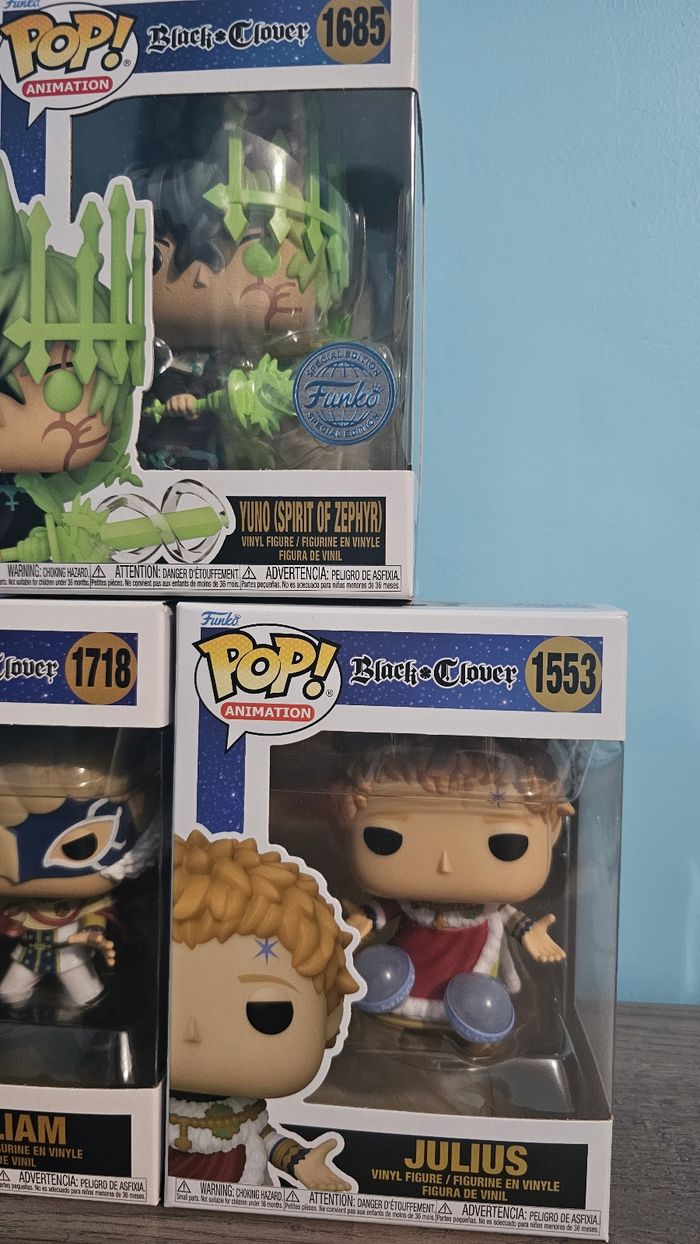 Pop Black Clover - photo numéro 3