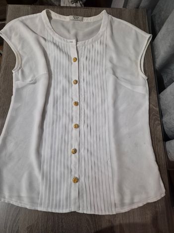 Chemise manche courte