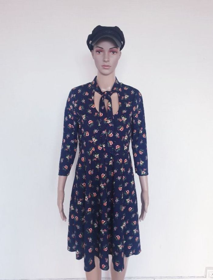 Magnifique robe fleurie