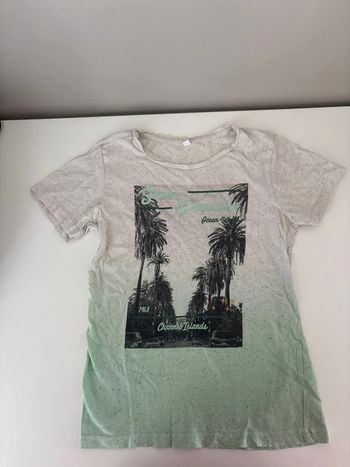 T shirt garçon manche courte - taille 7-8 ans - Zeeman