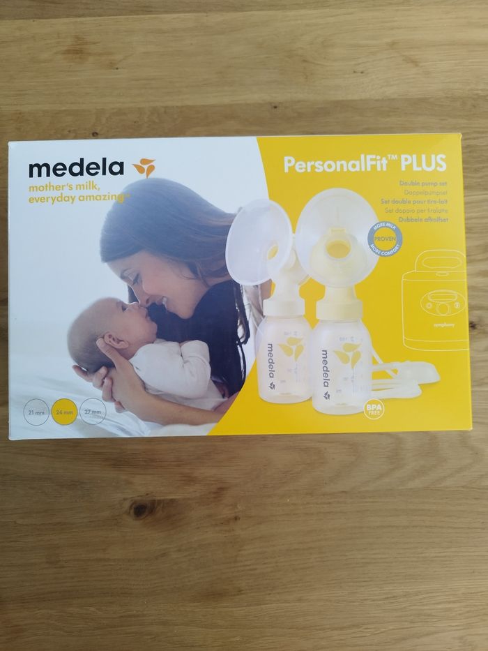 Set double pour tire-lait Medela