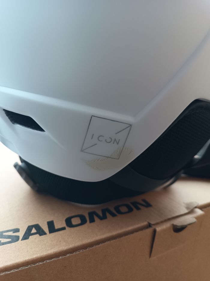 Casque de ski Salomon neuf - photo numéro 5