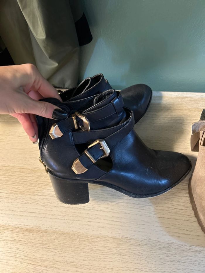 Lot chaussures ouvertes - photo numéro 2